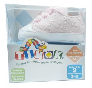 Zapato Tinok Rosado